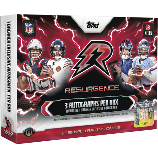2025 Topps Resurgence Football Delight Box