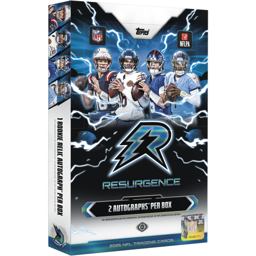 2025 Topps Resurgence Football Hobby Box