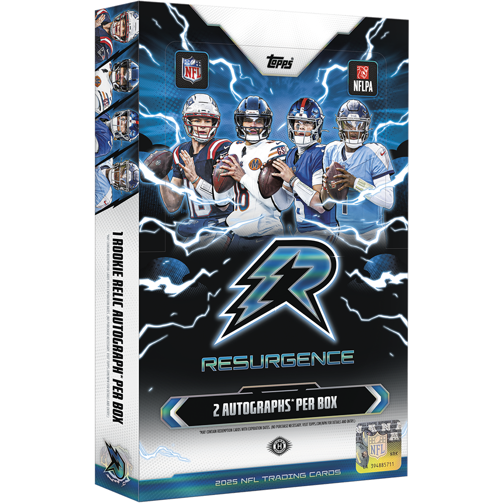 2025 Topps Resurgence Football Hobby Box