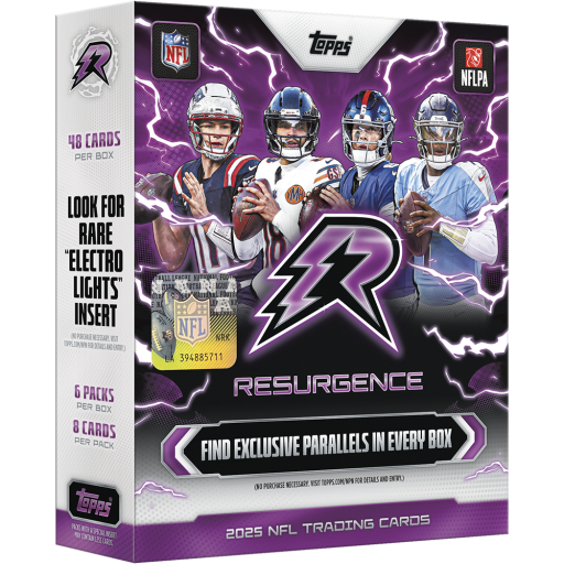 2025 Topps Resurgence Football Mega Box