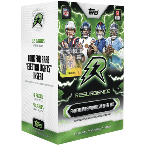 2025 Topps Resurgence Football Value Box