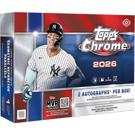 2026 Topps Chrome Baseball Delight Box