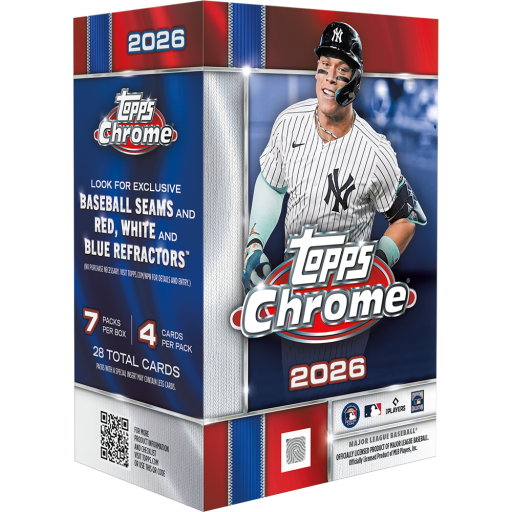 2026 Topps Chrome Baseball Value Box