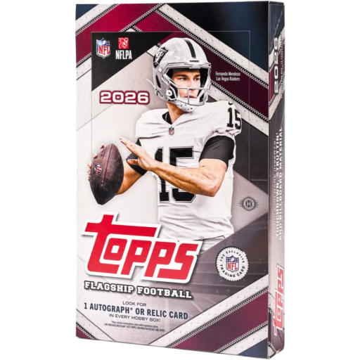 2026 Topps Flagship Football Hobby Box