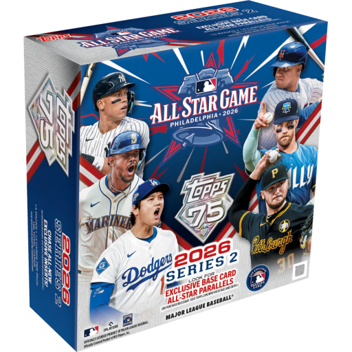 2026 Topps Series 2 Baseball All Star Game Mega Box