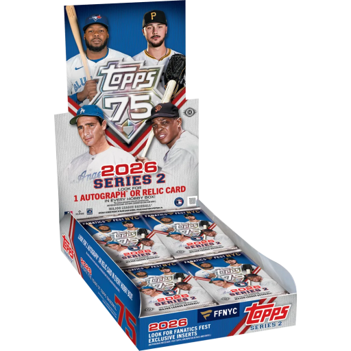 2026 Topps Series 2 Baseball Fanatics Fest Hobby Box