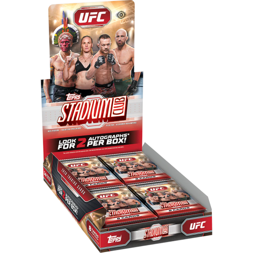 2026 Topps Stadium Club UFC Hobby Box