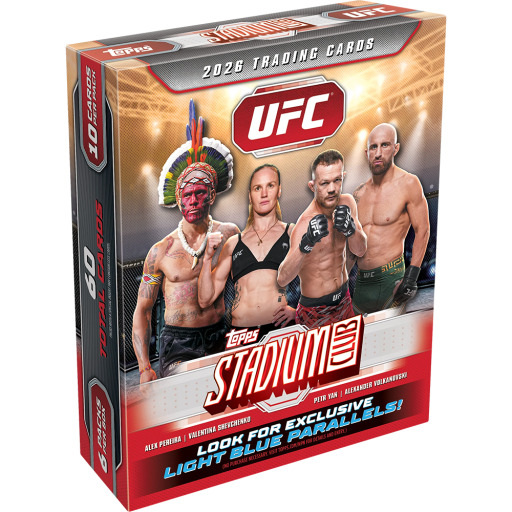 2026 Topps Stadium Club UFC Mega Box