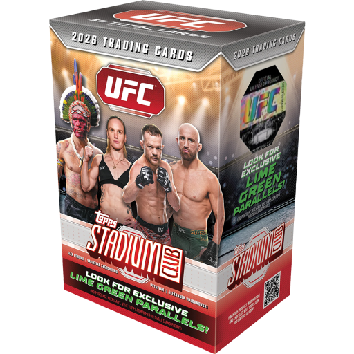 2026 Topps Stadium Club UFC Value Box