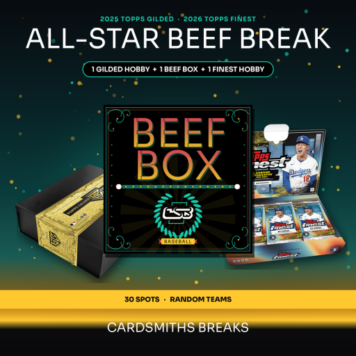 2026 Topps Finest and Gilded with Beef #4 Random Teams