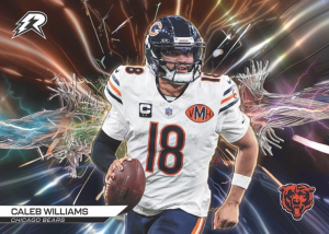 Caleb Williams Wired - 2025 Topps Resurgence Football