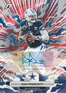 Dak Prescott Base Signatures - 2025 Topps Resurgence Football
