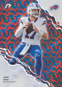 Josh Allen Perfect Fits - 2025 Topps Resurgence Football