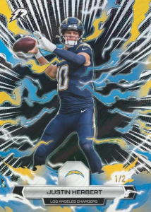 Justin Herbert - 2025 Topps Resurgence Football