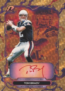 Tom Brady Autograph - 2025 Topps Resurgence Football