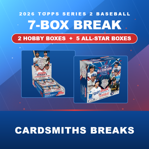 2026 Topps Series 2 Hobby All Star Mega 7 Box Baseball Mixer #1 Teams